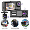 1080P Dual camera Dash Cam for cars