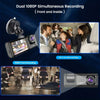 1080P Dual camera Dash Cam for cars