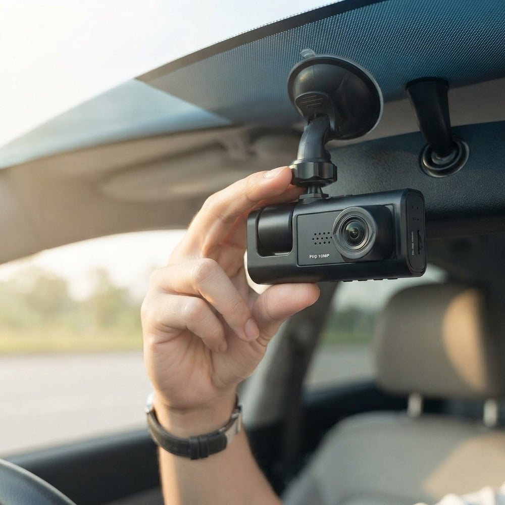 1080P Dual camera Dash Cam for cars